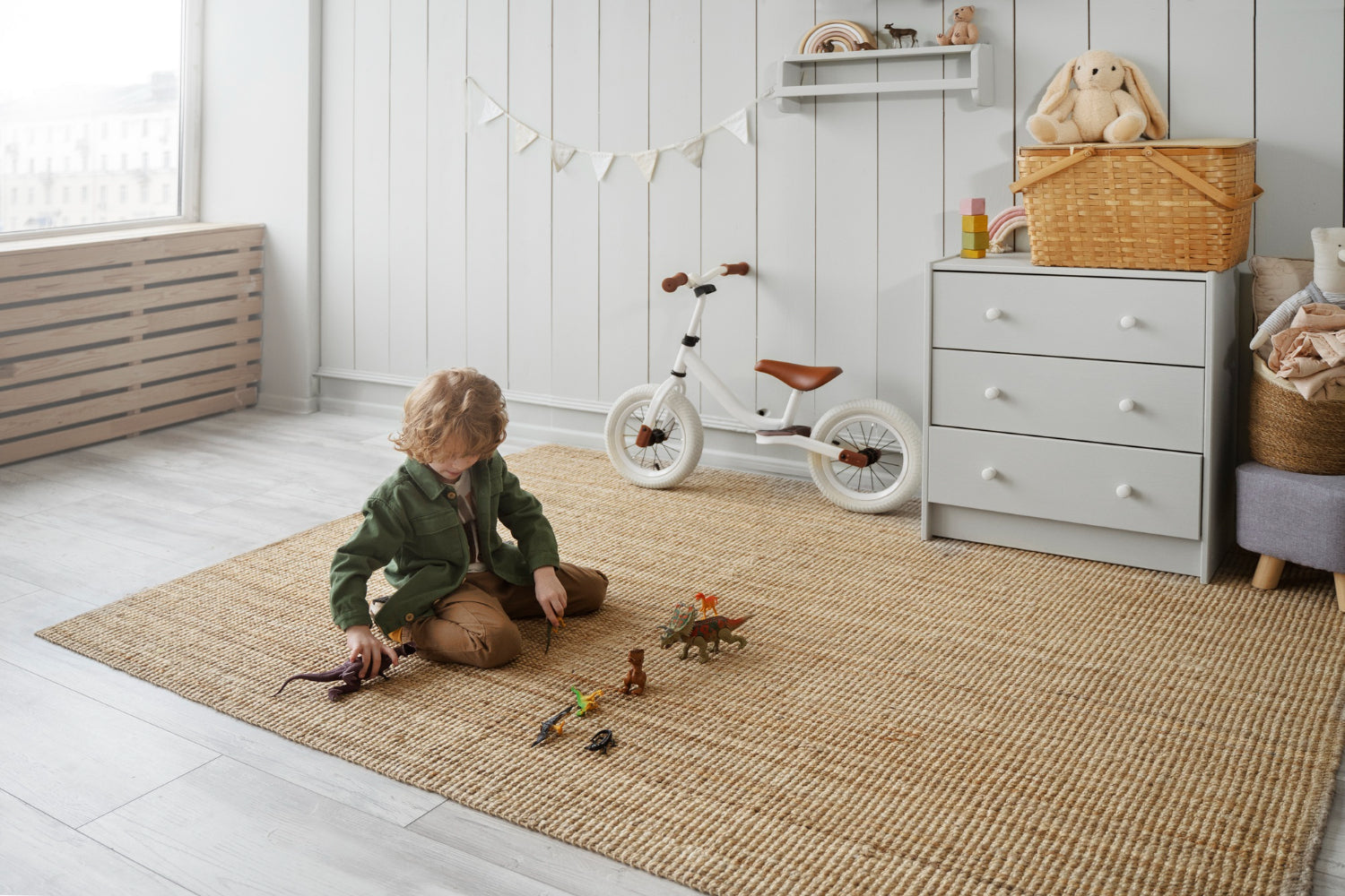 🌿 Room Makeover Guide: Transforming a Nursery into a Montessori Bedroom