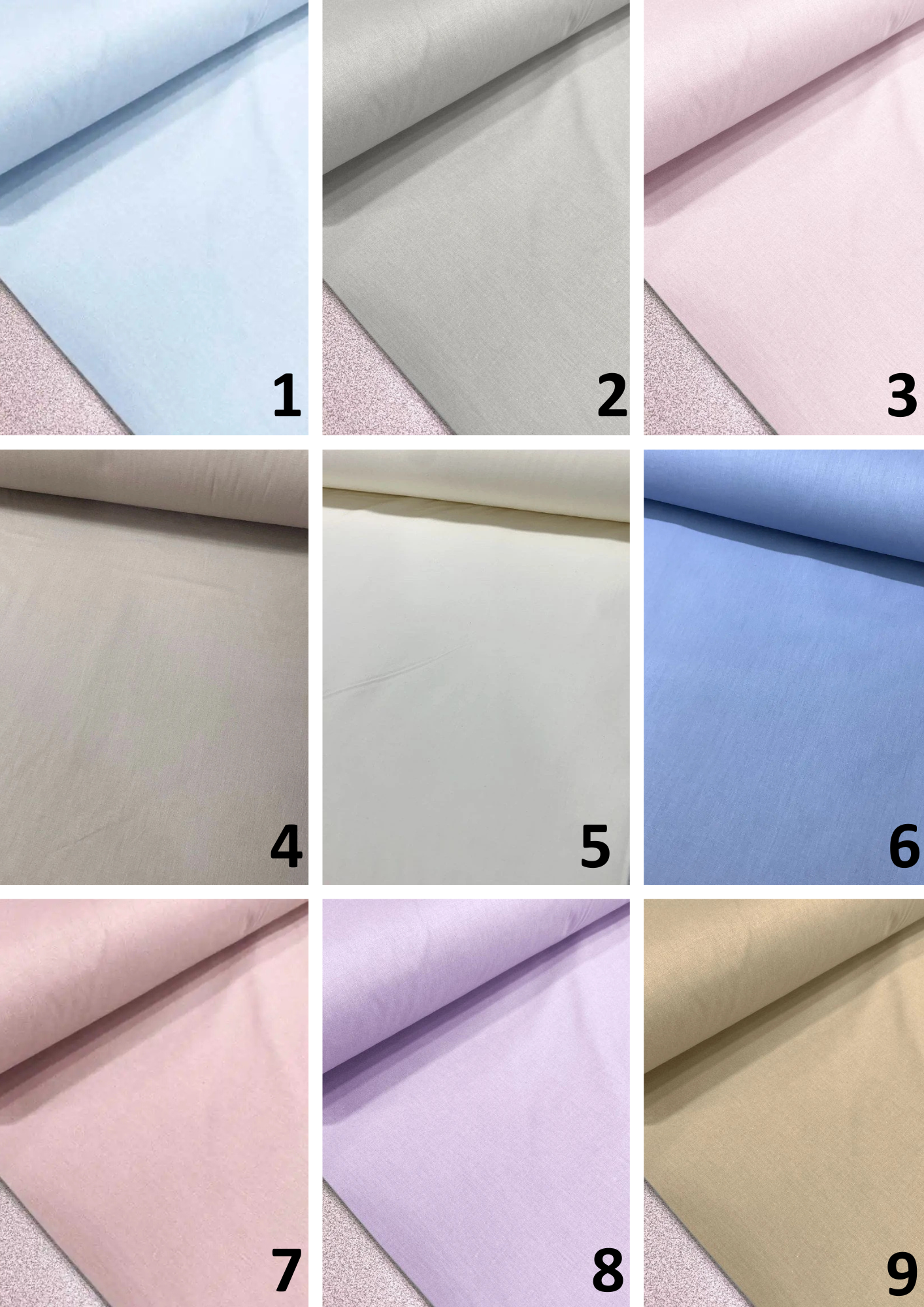 Linen Crib Rail Guard – Soft Teething & Safety Cover - Color